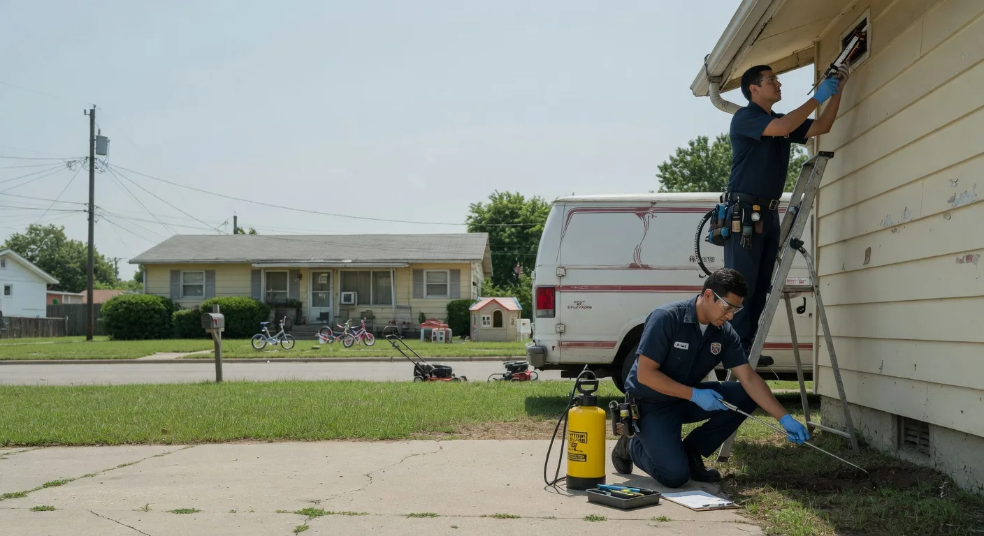 Termite Treatment in Logan, KS near me